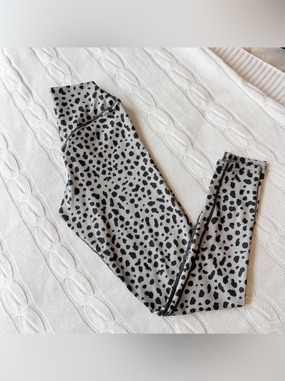 Balance Athletica Leopard Print Leggings xs